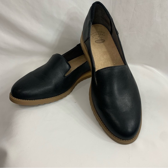 Dr. Scholl’s Women’s Jettison Casual Comfort Slip On Loafer Black, Size 9.5W - Picture 5 of 14